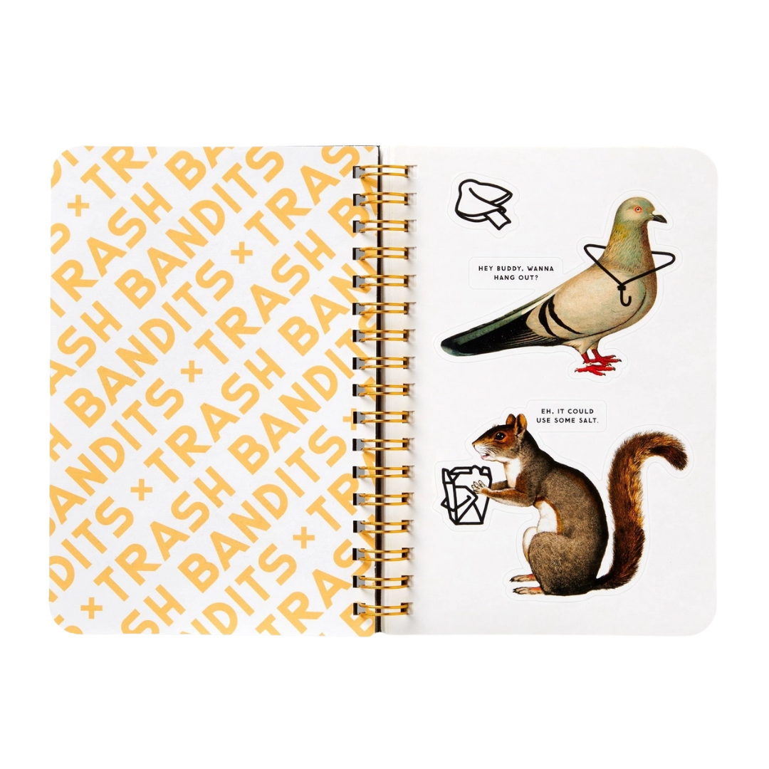 Trash Bandits Sticker Book