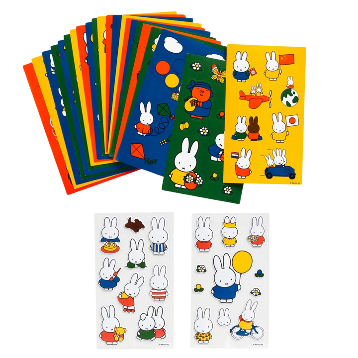 Miffy Sticker Tin