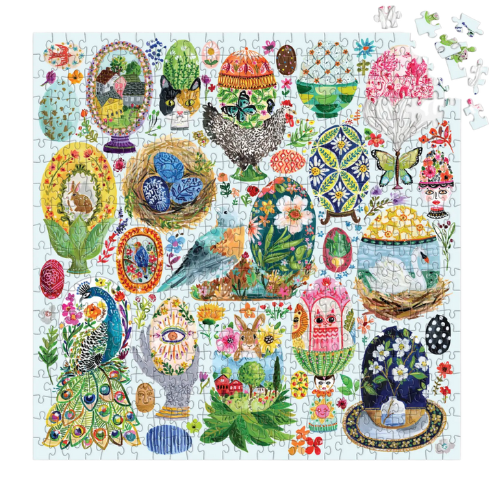 Artisanal Eggs 500 Piece Puzzle