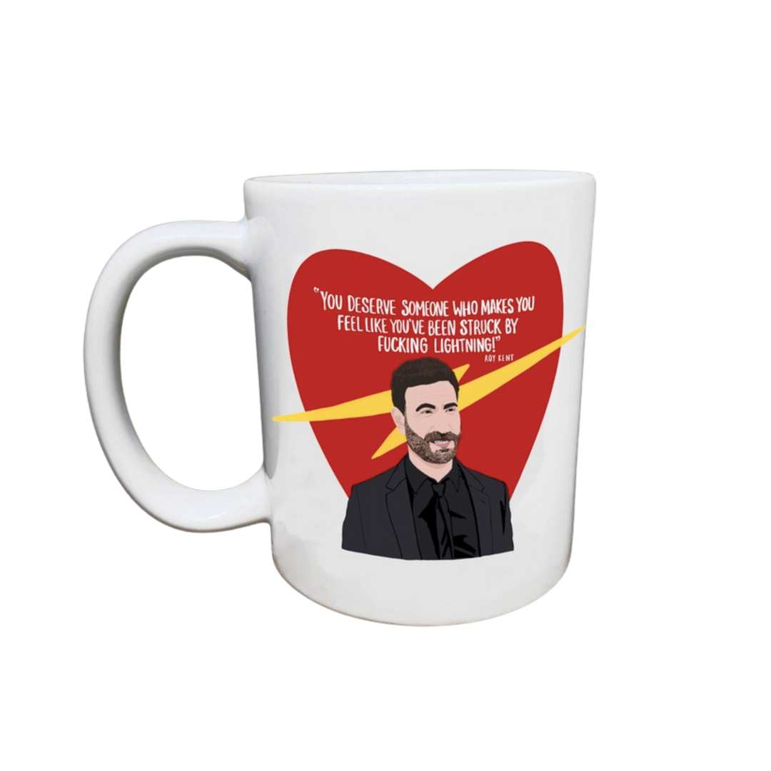 Roy Kent Lightning Mug