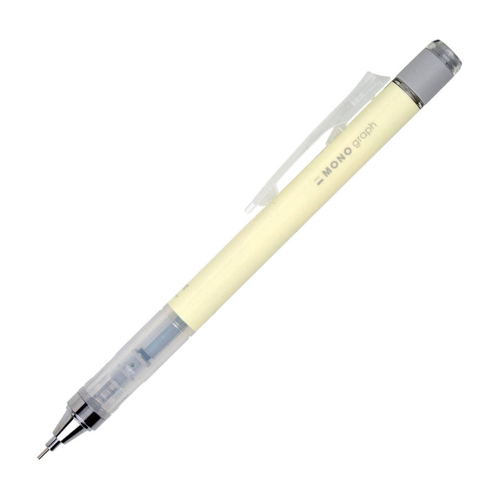 MONO Graph Mechanical Pencil: Pastel, Cream Yellow