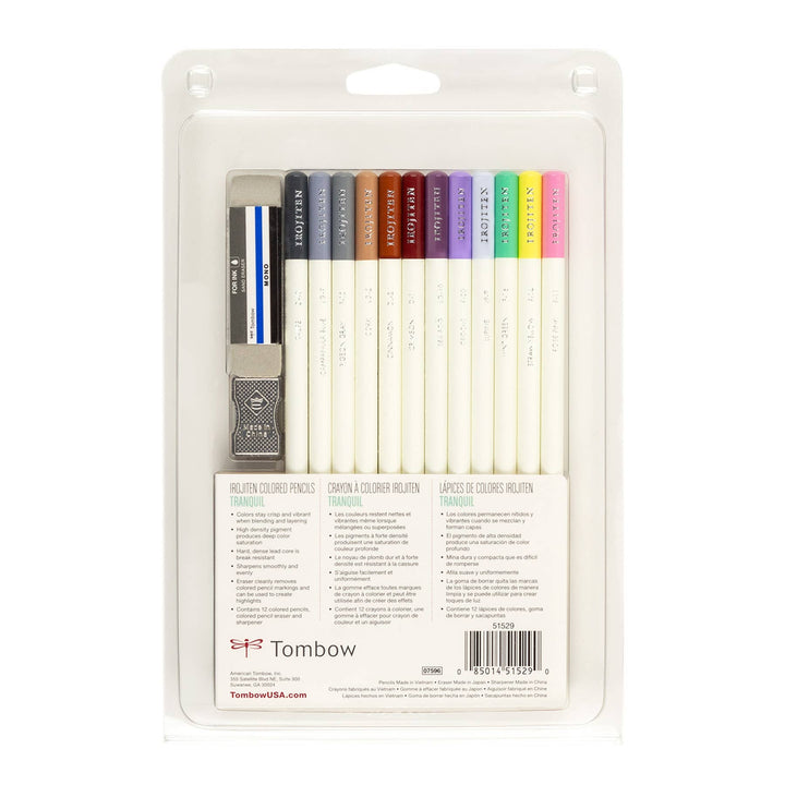 Irojiten Colored Pencil Set - Tranquil