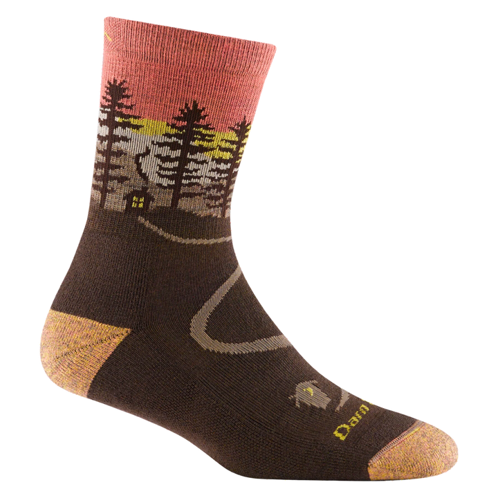 Women's Northwoods Micro Crew Midweight Hiking Sock