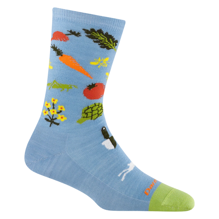 Women's Farmer's Market Crew Lightweight Lifestyle Sock