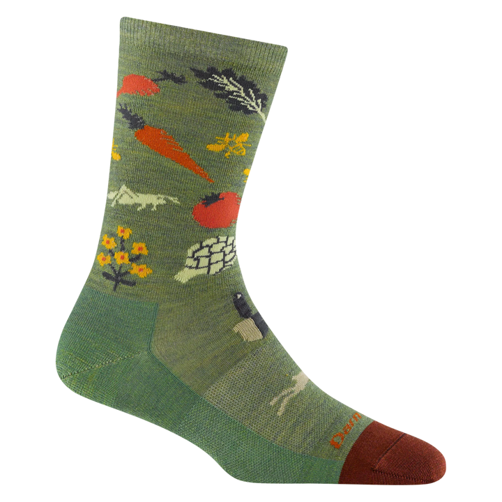 Women's Farmer's Market Crew Lightweight Lifestyle Sock