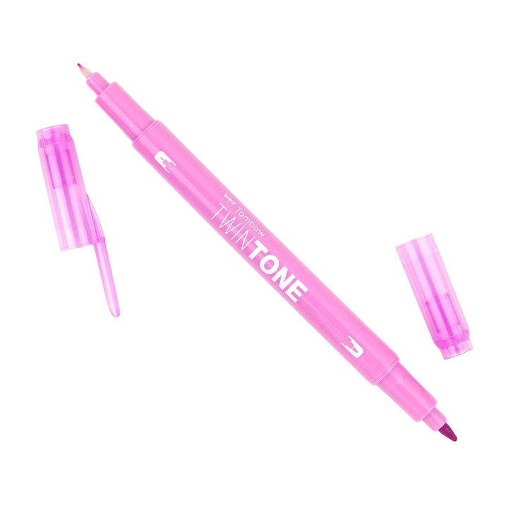 TwinTone Markers - Open Stock: 80 Fuchsia Pink – SKU 61536