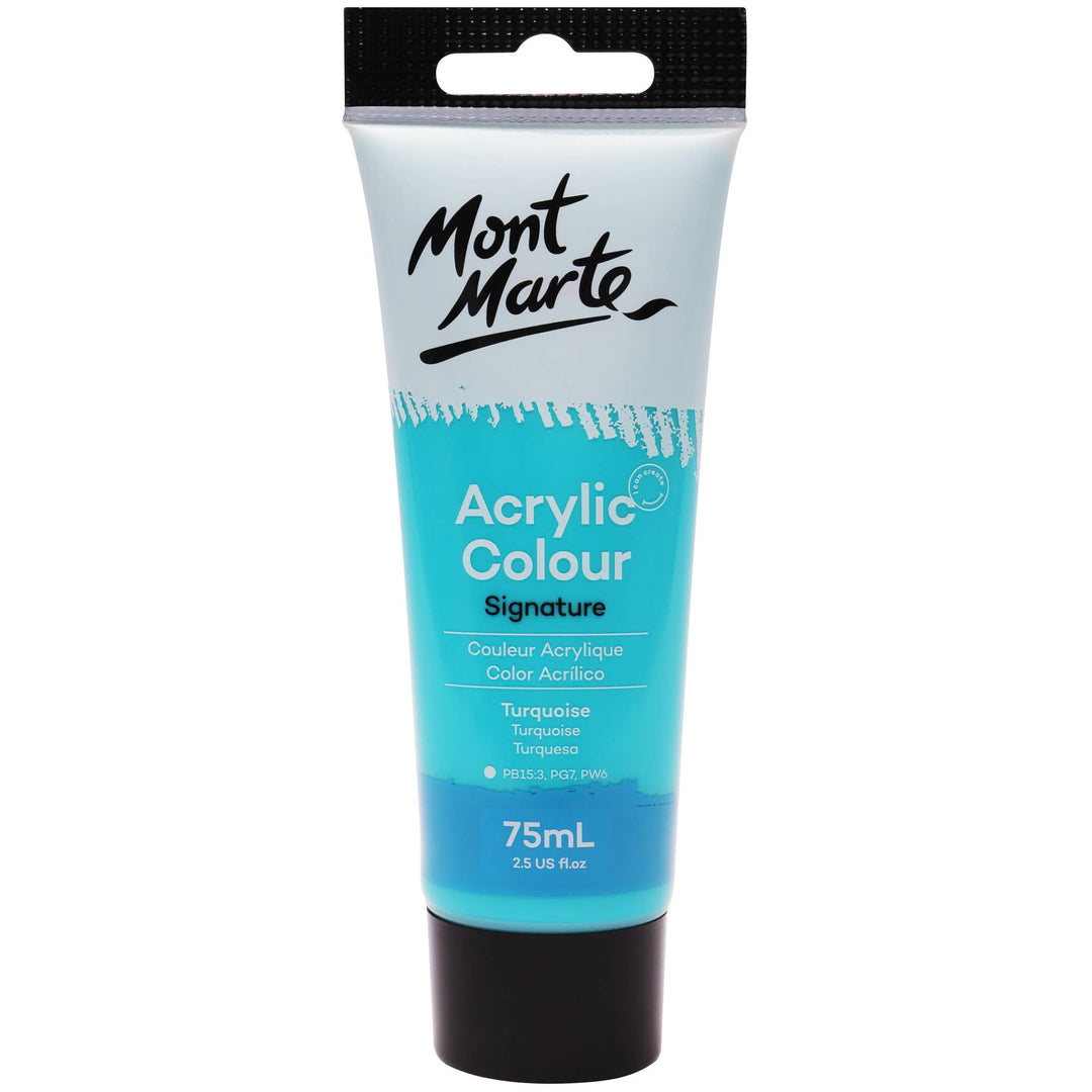 Acrylic Color Paint Signature 75ml (2.54oz): Titanium White