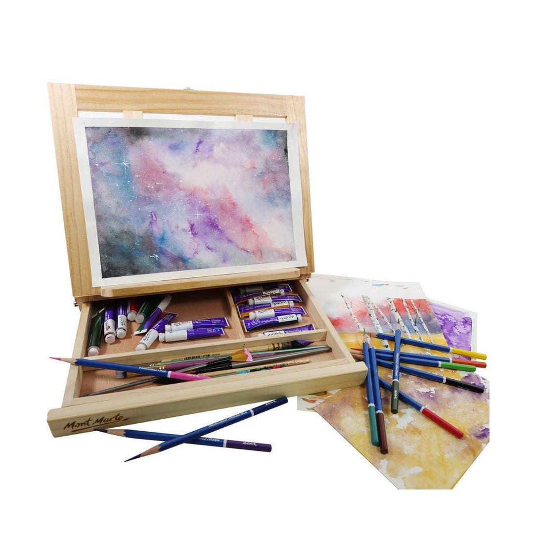 Table Easel with Drawer Signature