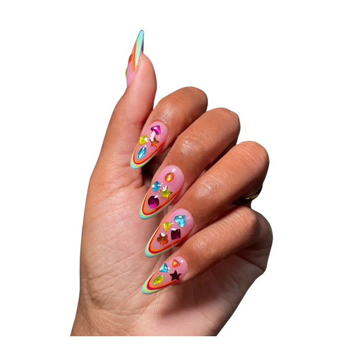 Nail Art Stickers - 90s Baby