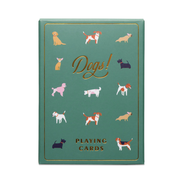 Playing Cards - "Dogs"