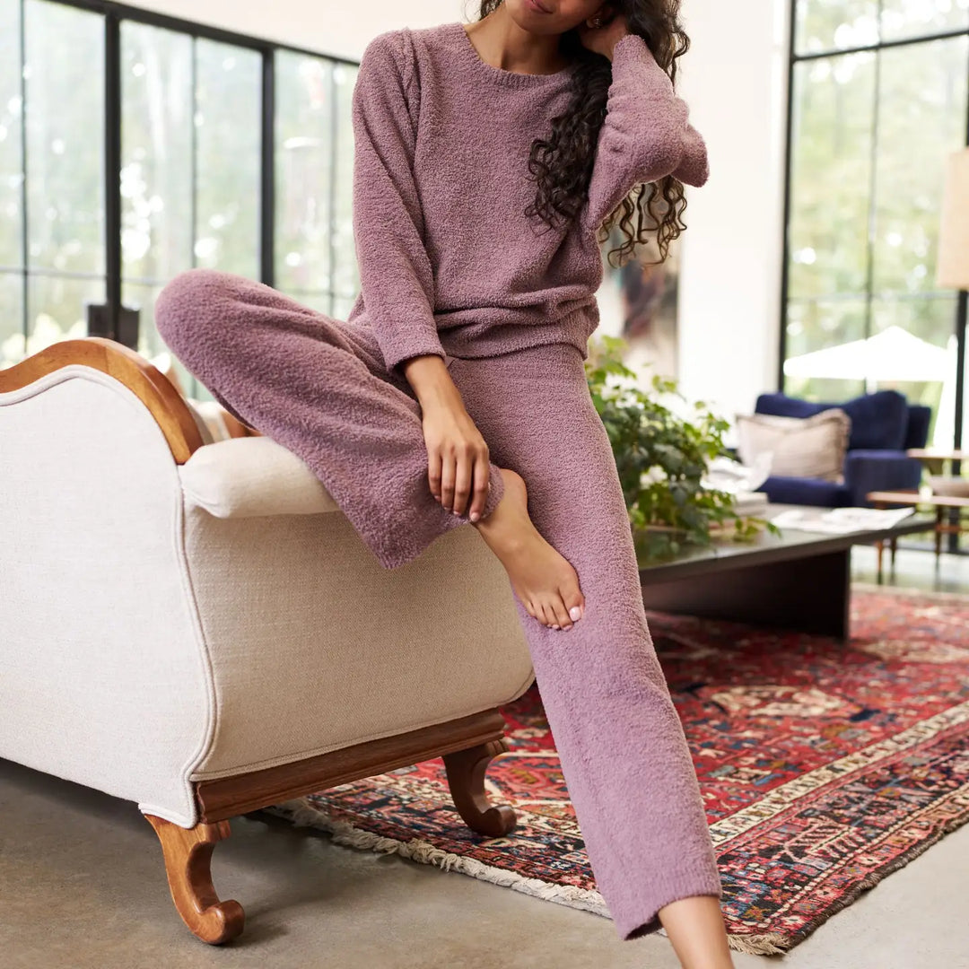 Marshmallow Reverse Seam Bracelet Lounge Set - Driftwood -  Oprah's Fave