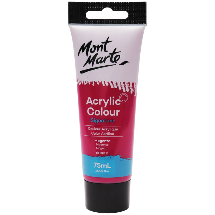 Acrylic Color Paint Signature 75ml (2.54oz): Titanium White