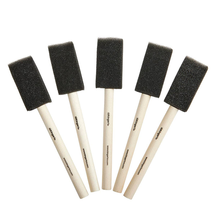 Foam Brushes 1” 25 pc