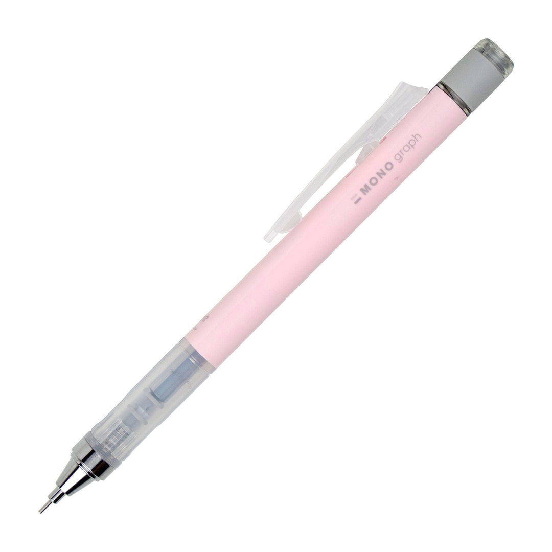 MONO Graph Mechanical Pencil: Pastel, Coral Pink