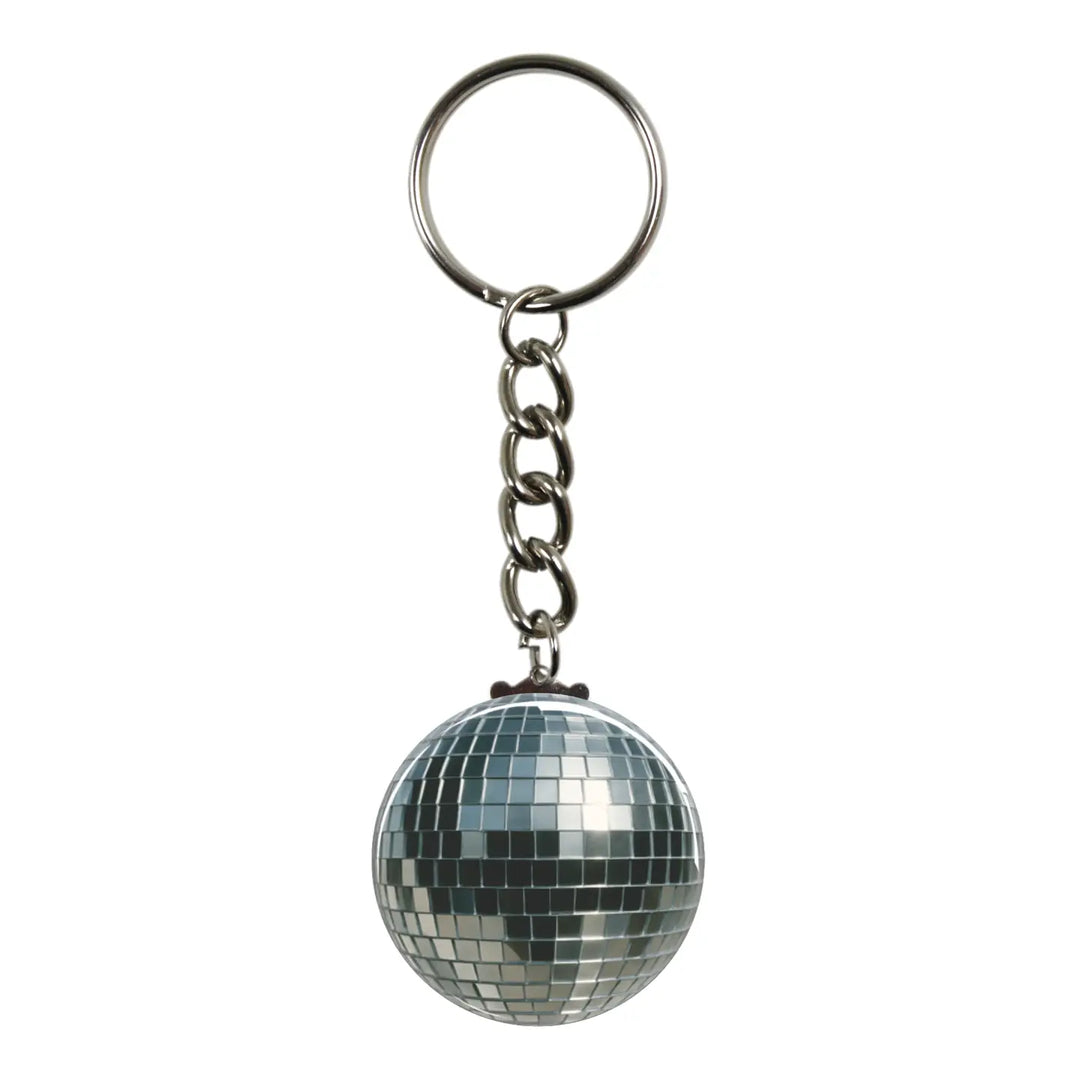 Disco Ball Dance Party Keychain