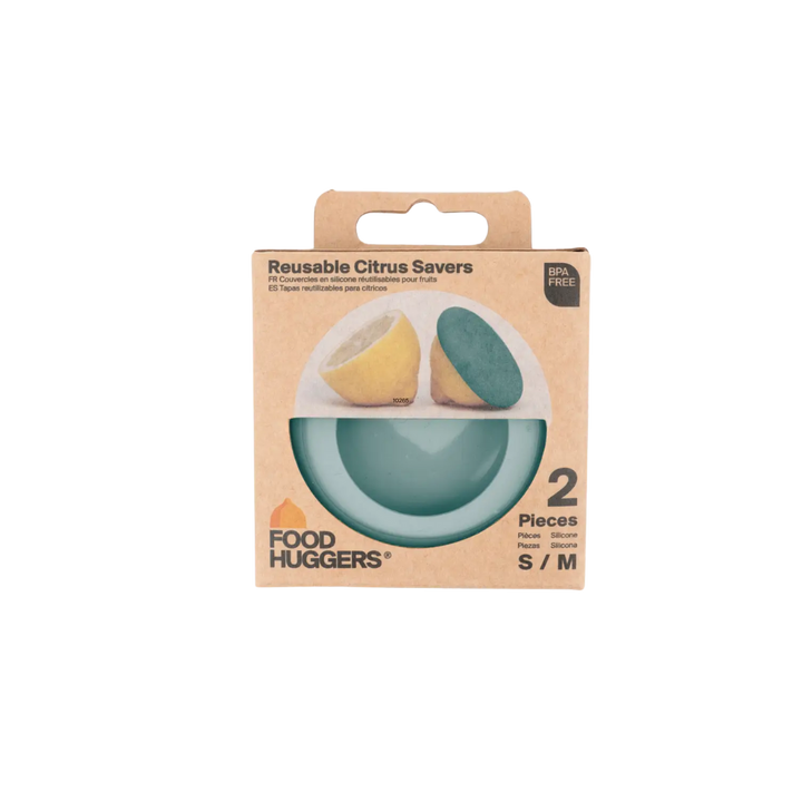 Food Huggers Citrus Saver - Forest Mint