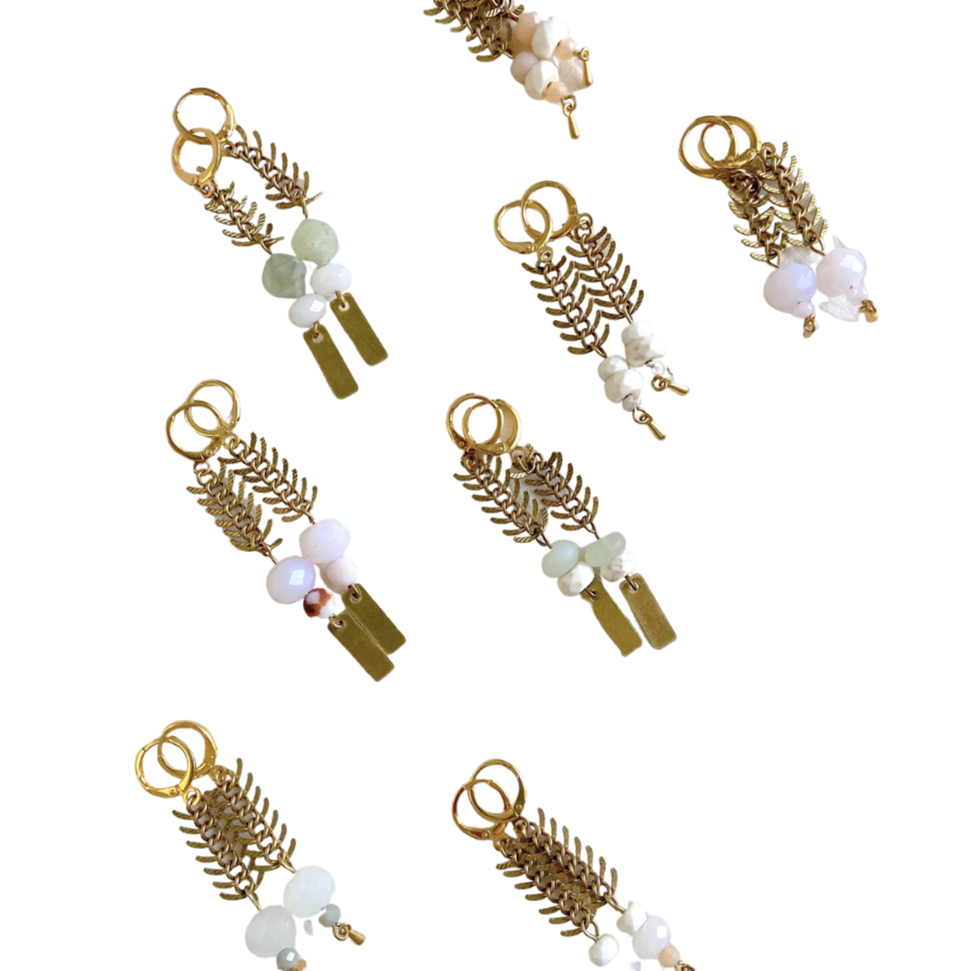 Fishtail Earrings