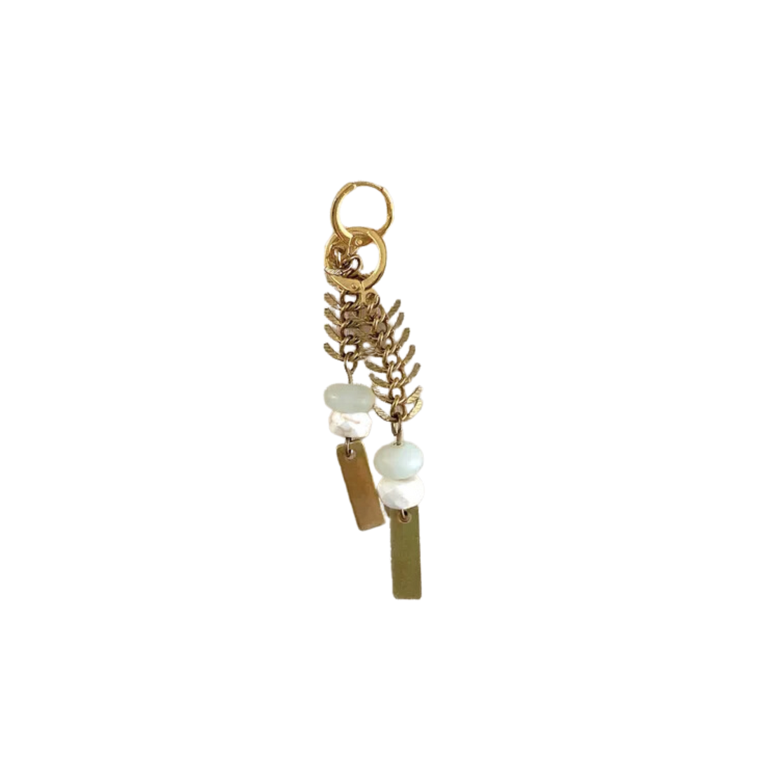 Fishtail Earrings