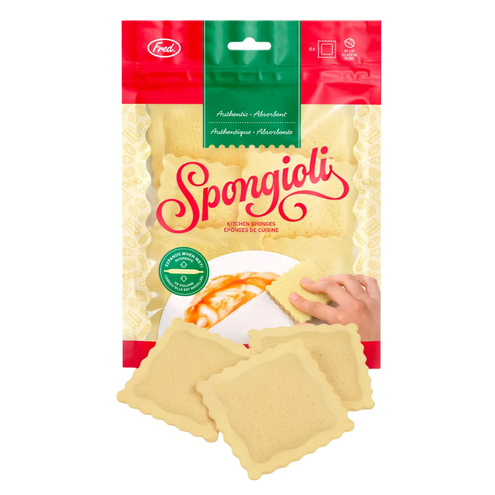 Spongioli - Ravioli Sponges (6 ct)