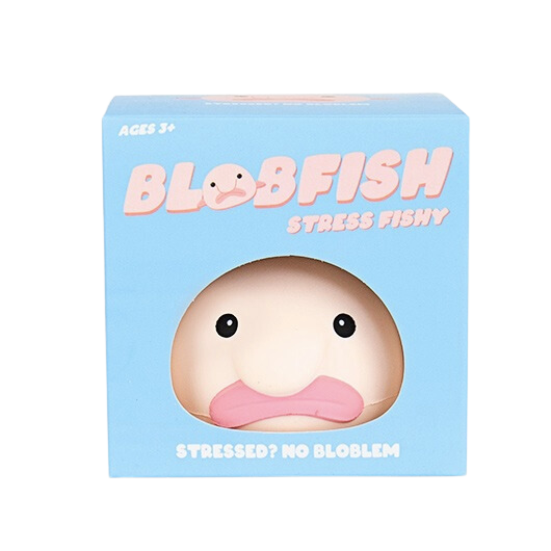 Blob Fish Stress Toy