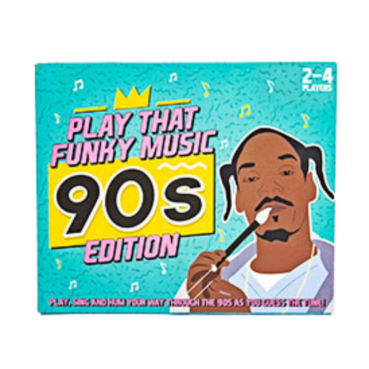 Play That Funky 90s Music Guessing Card Game