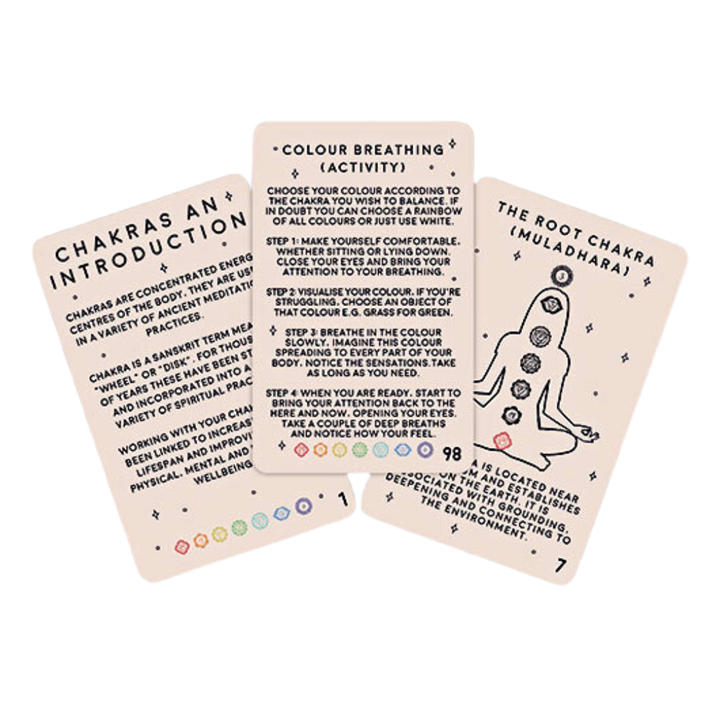 Chakra Cards