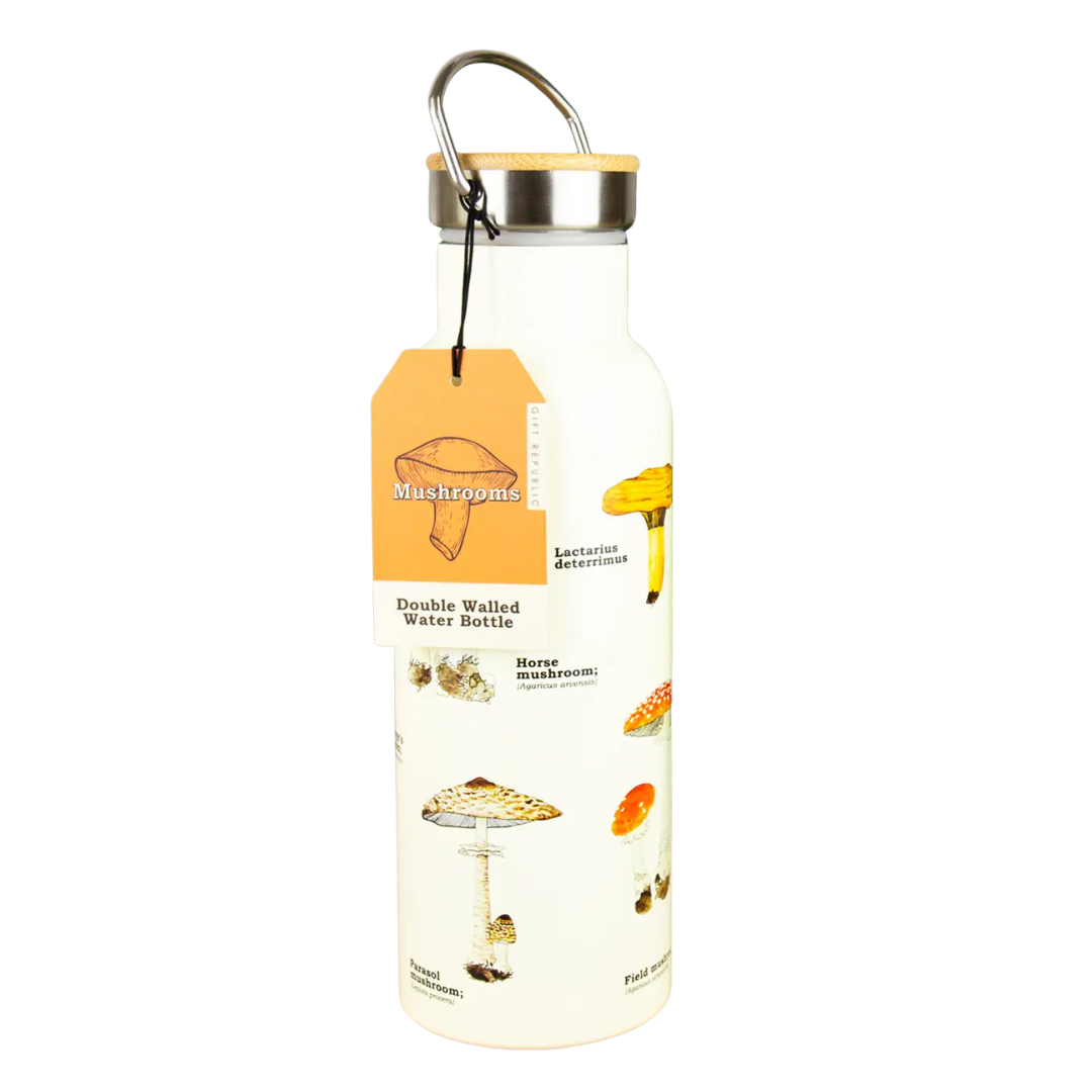 Mushroom Ecologie Water Bottle