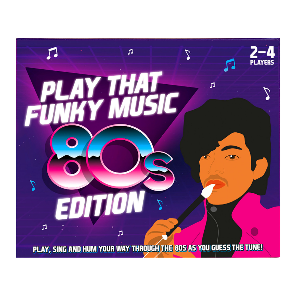 Play That Funky Music 80s Edition