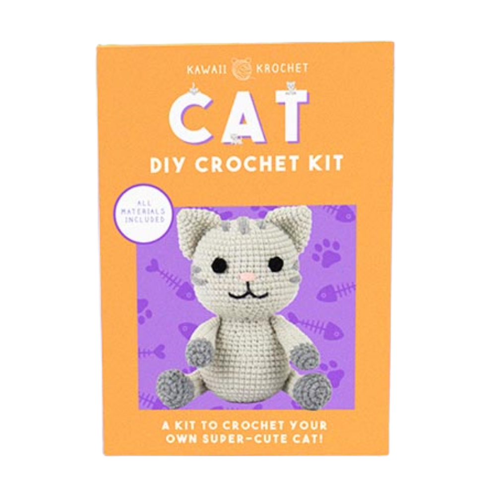Diy Cat Crochet Kit