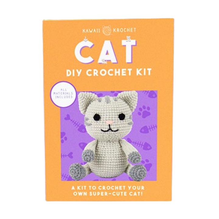 Diy Cat Crochet Kit
