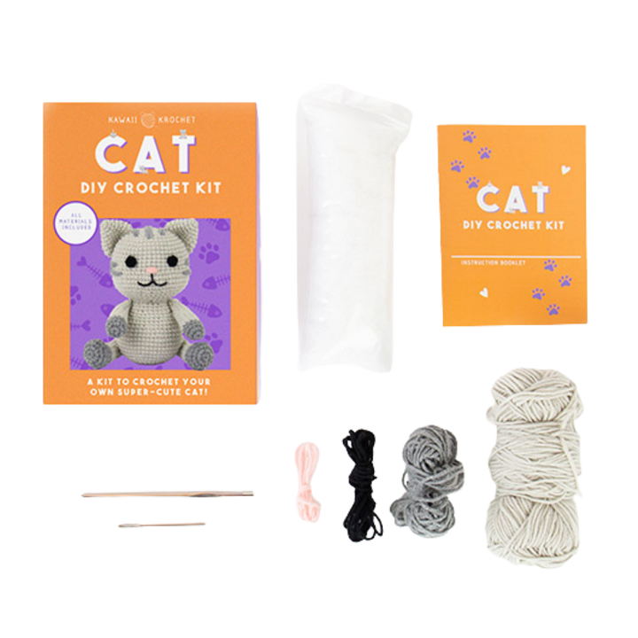 Diy Cat Crochet Kit