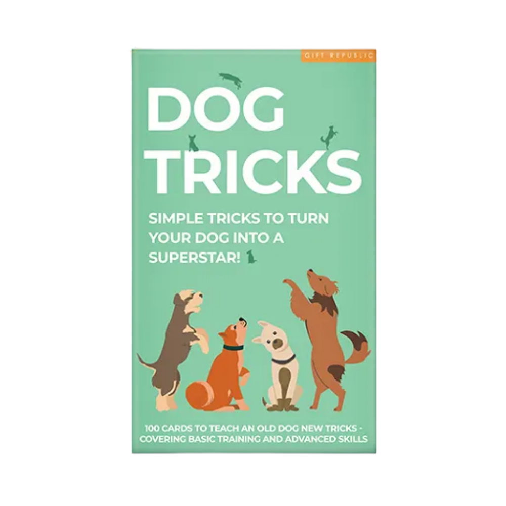 Dog Tricks Card Pack