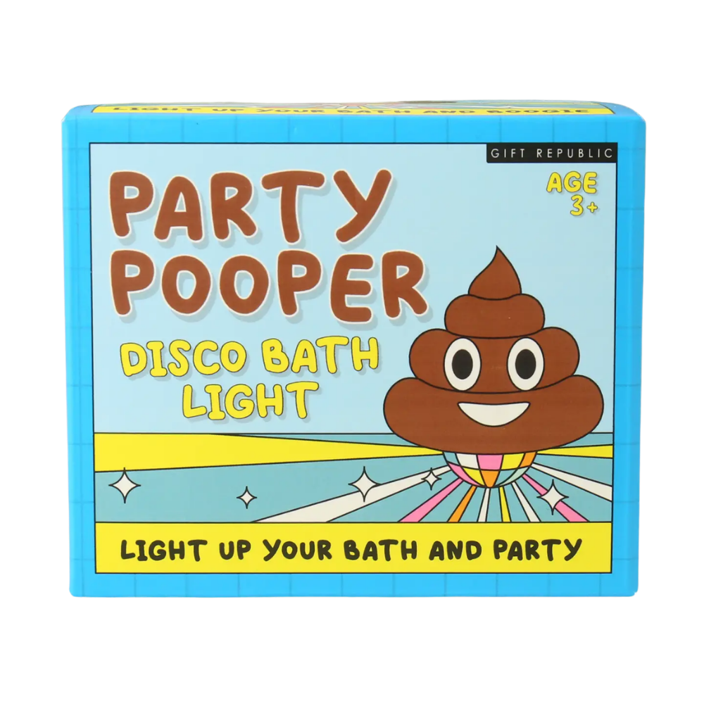 Party Pooper Disco Bath Light