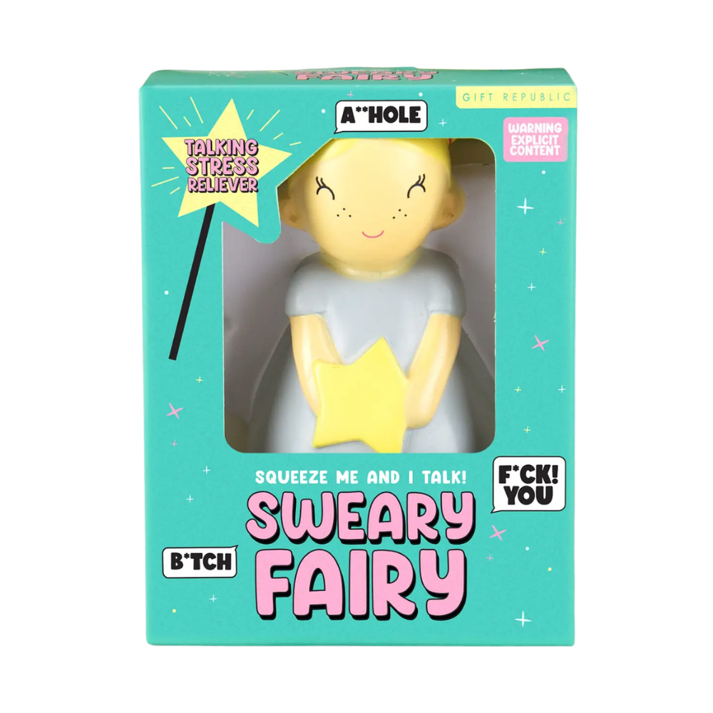 Sweary Fairy Adult Stress Reliever