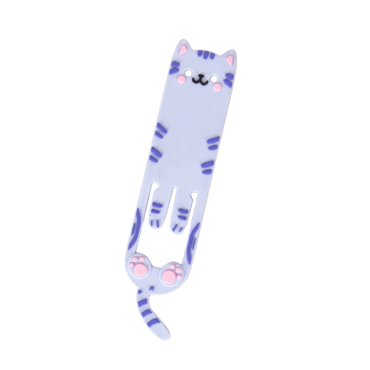 Cat Reading Light Bookmark