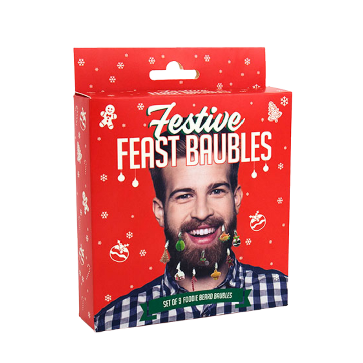 Christmas Beard Ornaments