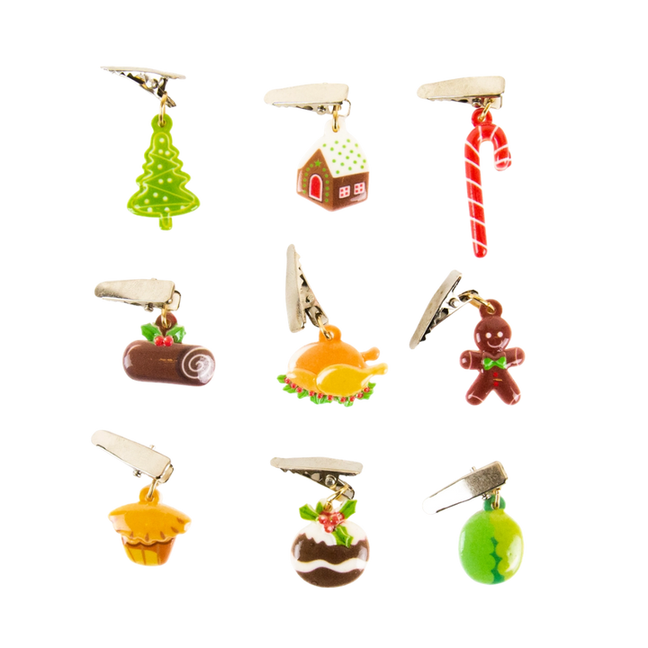 Christmas Beard Ornaments