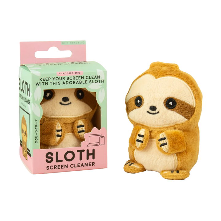 Sloth Screen Cleaner Buddy