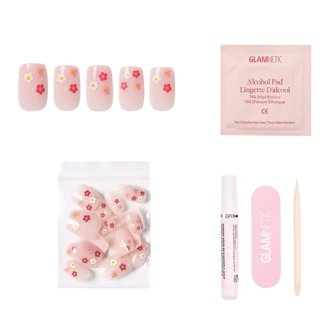 Pretty Bloom Press-On Nails