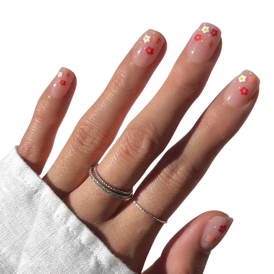Pretty Bloom Press-On Nails