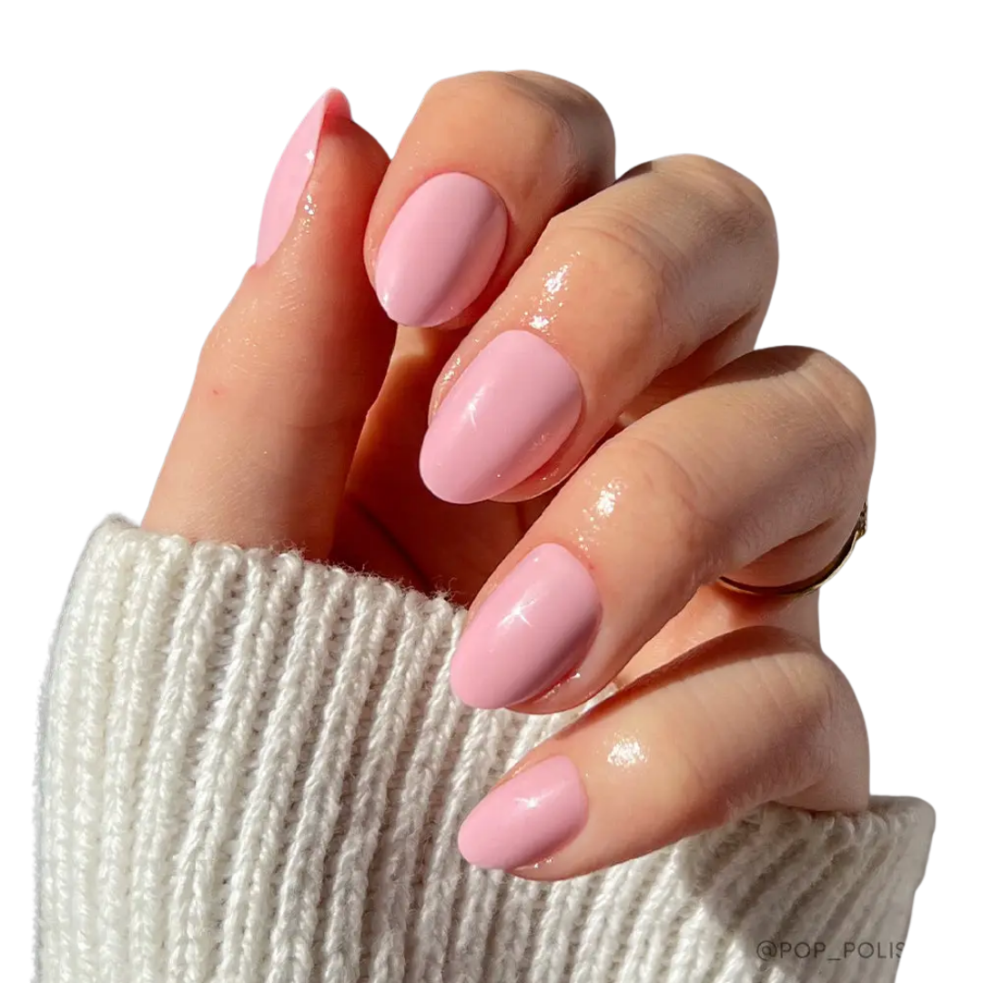 Think Pink Press on Nails