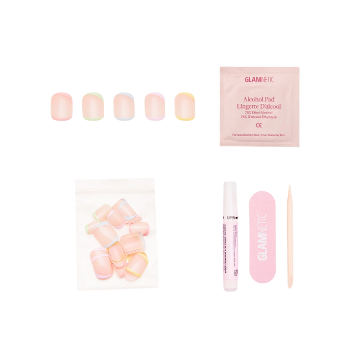 Tutti Frutti Press on Nails