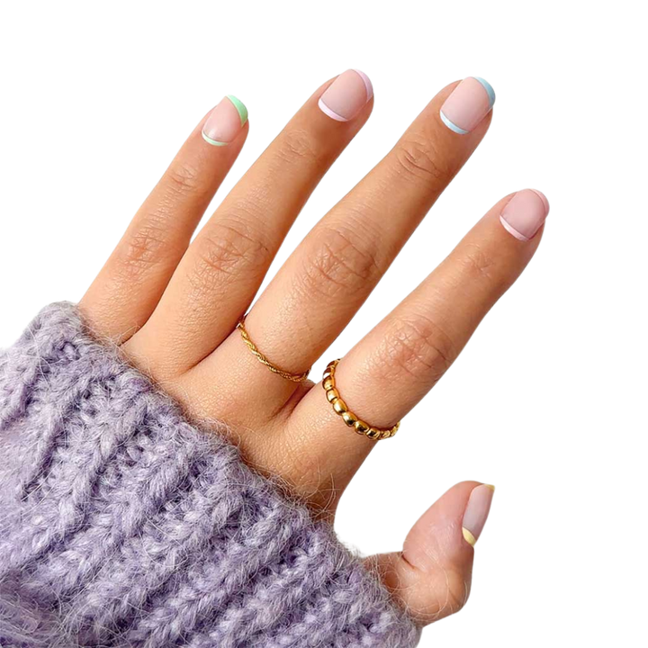 Tutti Frutti Press on Nails