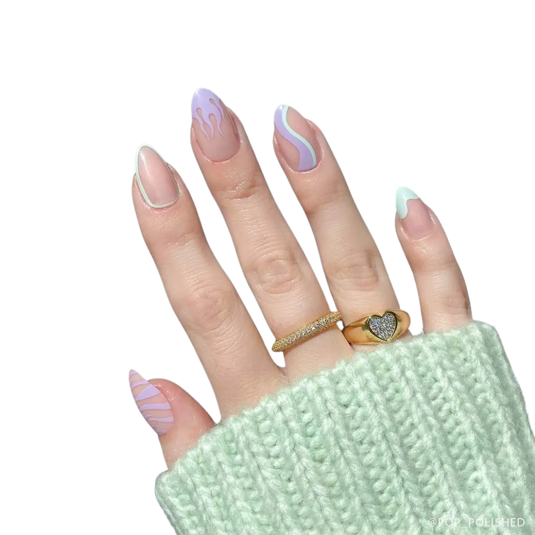 Wild Card Press on Nails