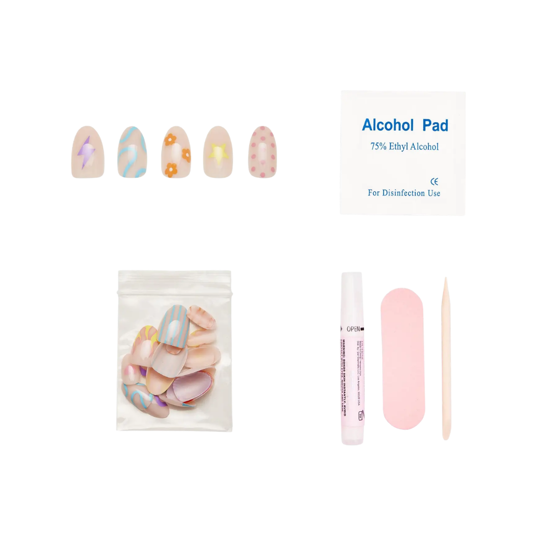 Wild Child Press-On Nails