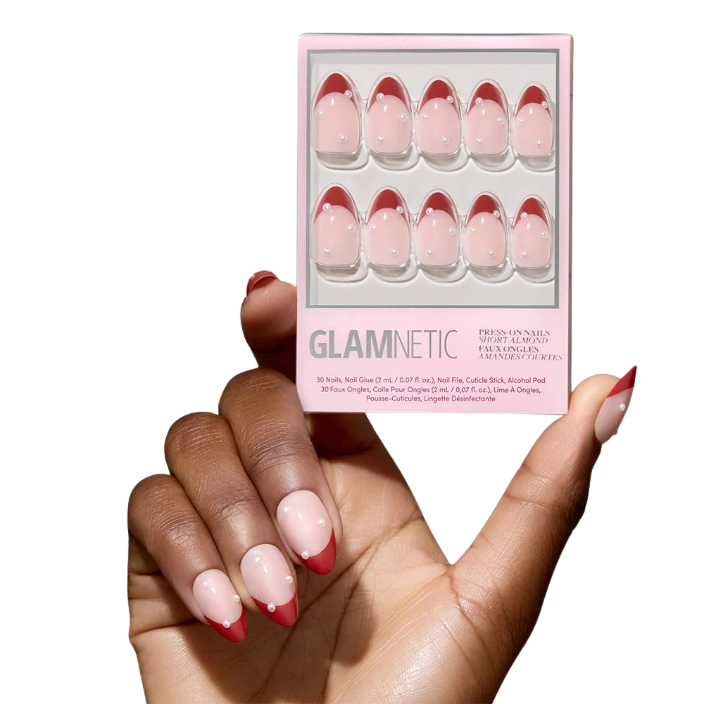 Scarlet Pearl Press-On Nails