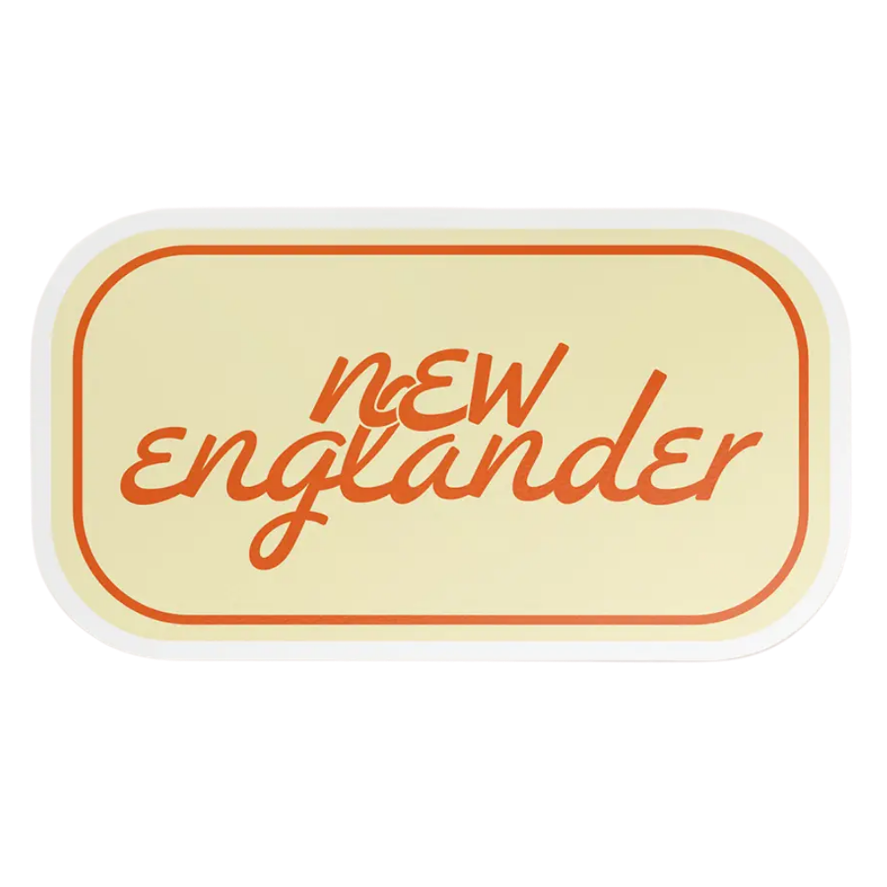 New Englander Sticker