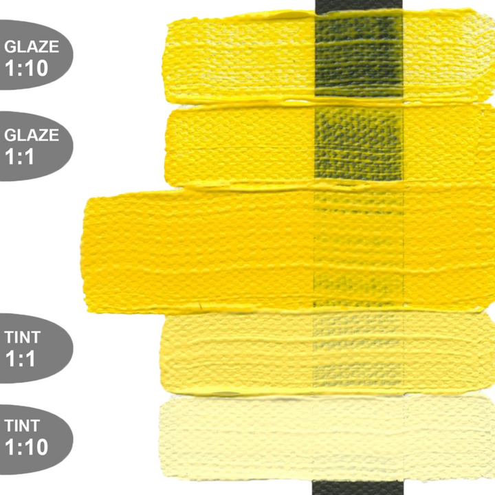 Heavy Body Acrylic 2oz Cadmium Yellow Medium Hue