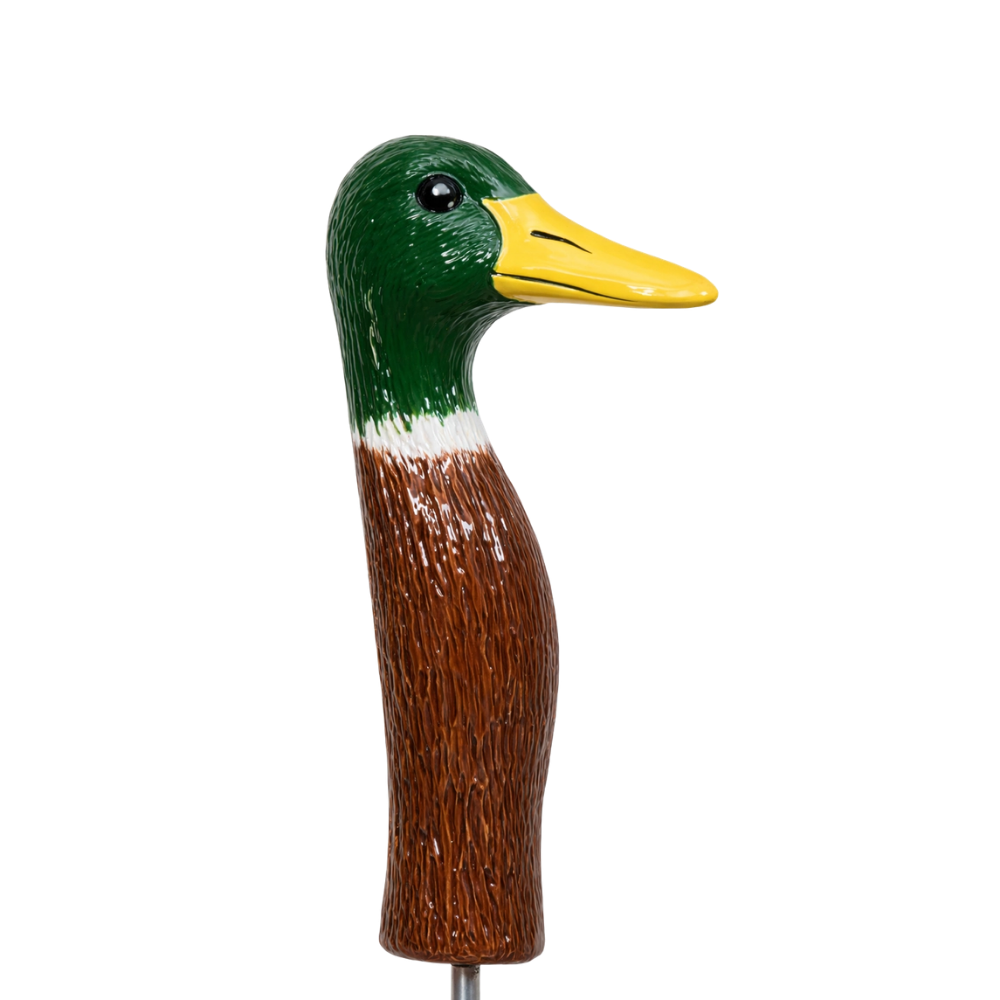 Mallard Duck Plant Stake Mini