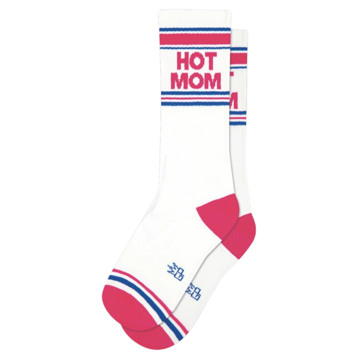 Hot Mom Gym Crew Socks